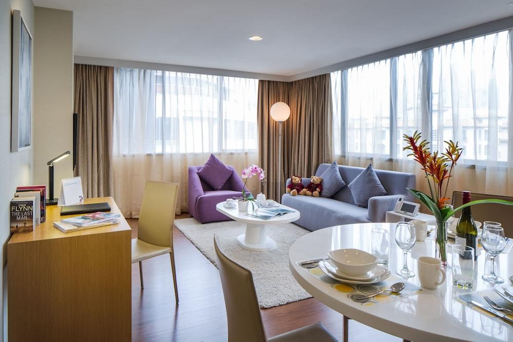 Park Avenue Clemenceau Aparthotel Singapura Exterior foto