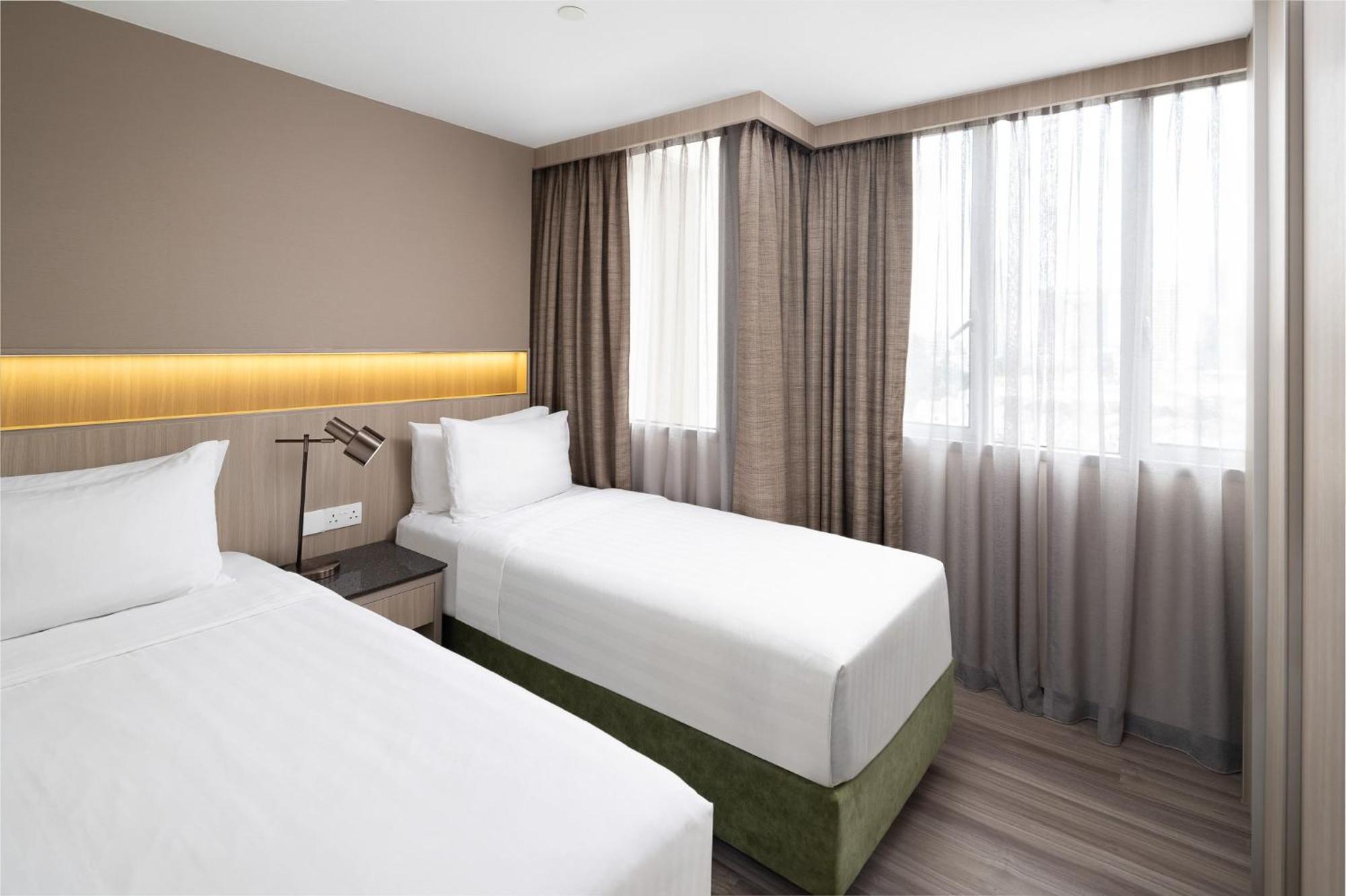 Park Avenue Clemenceau Aparthotel Singapura Exterior foto