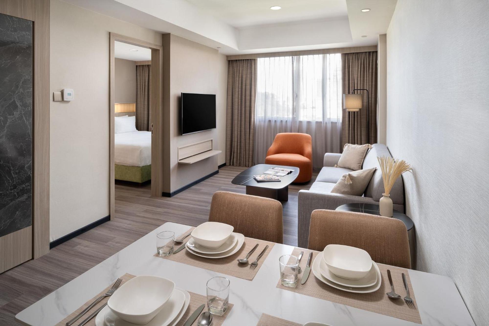Park Avenue Clemenceau Aparthotel Singapura Exterior foto