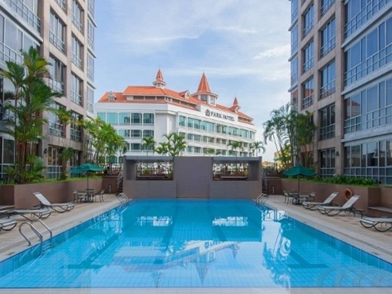 Park Avenue Clemenceau Aparthotel Singapura Exterior foto